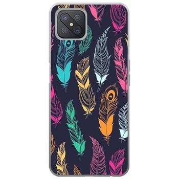 Etui Do Oppo Reno 4 Z 5G Pokrowiec Artcase 0.3Mm - Kreatui