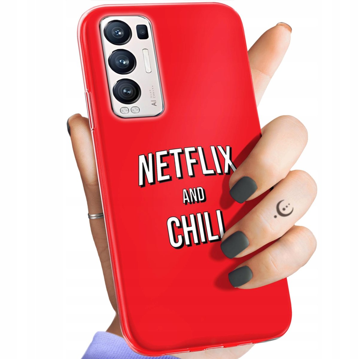 Etui Do Oppo Reno Pro Plus G Wzory Netflix Seriale Filmy Kino Obudowa Oppo Sklep Empik Com