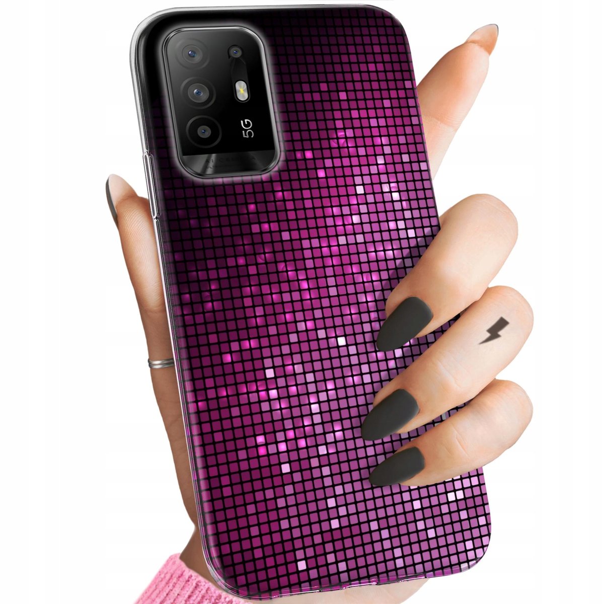 Etui Do Oppo Reno Z Wzory Brokat Brokatowe B Yszcz Ce Obudowa Pokrowiec Oppo Sklep Empik Com