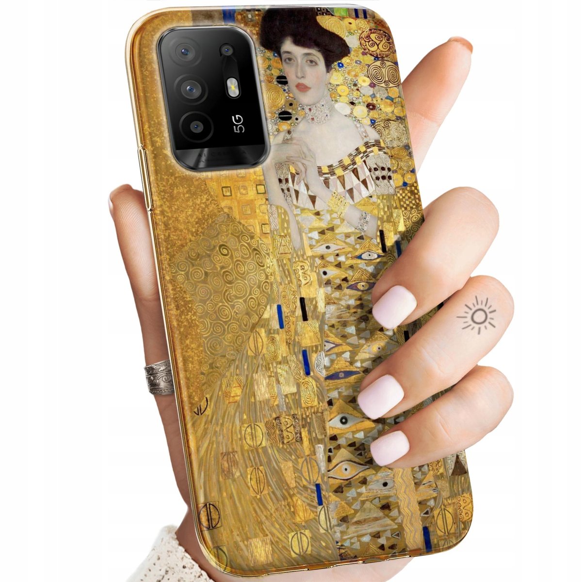 Etui Do Oppo Reno Z Wzory Klimt Gustav Poca Unek Obudowa Pokrowiec Case Oppo Sklep Empik Com