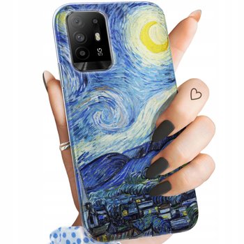 Etui Do Oppo Reno 5Z Wzory Vincent Van Gogh Van Gogh Gwieździsta Noc Case - Hello Case