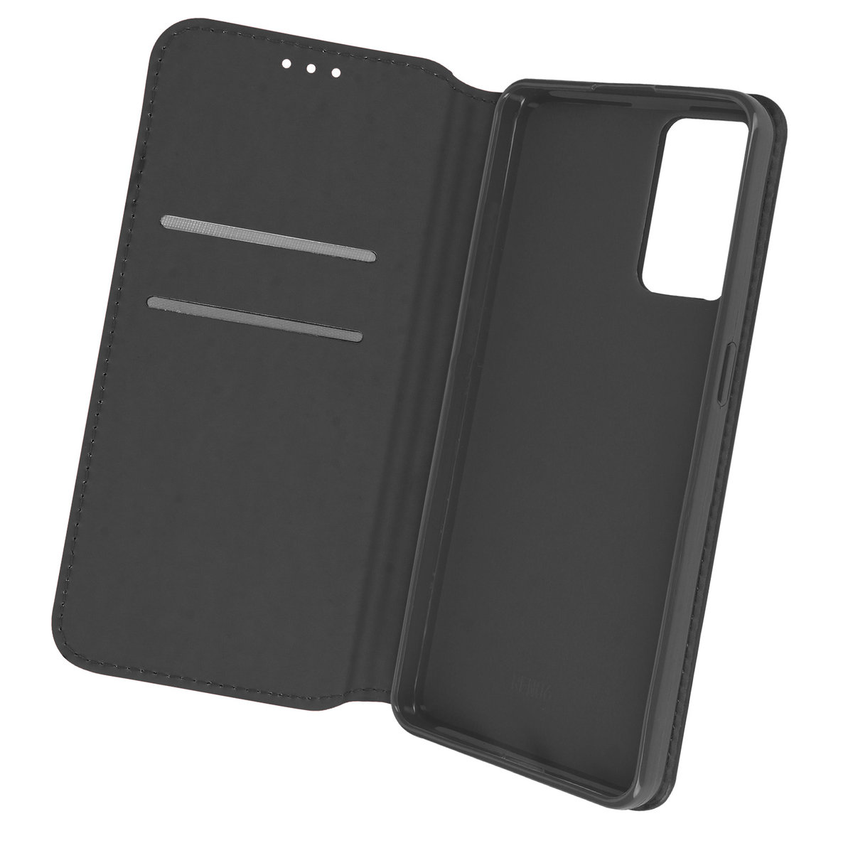 Etui do Oppo Reno 6 5G Portfel z klapką Funkcja Obsługa wideo - czarne ...