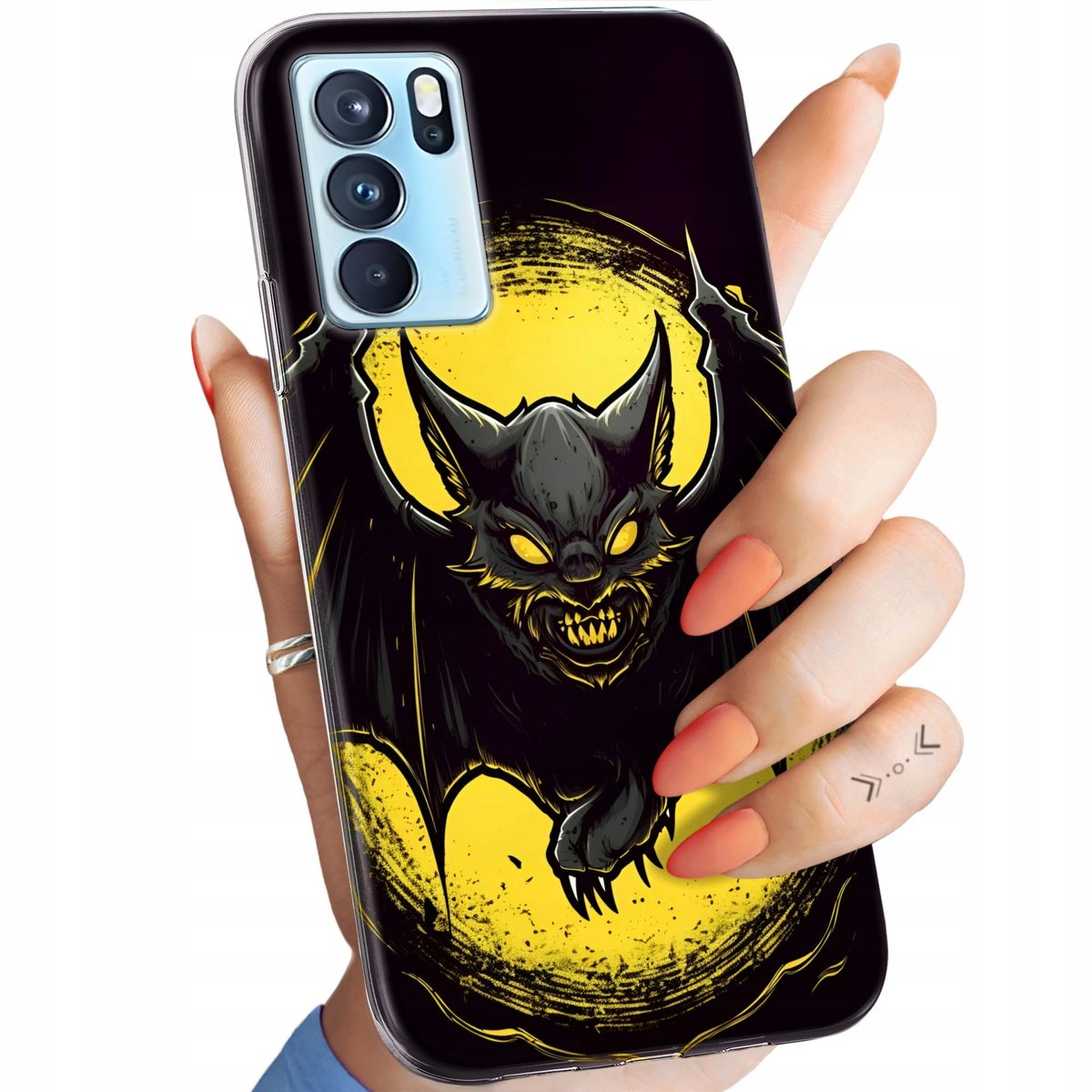 Custodia In Similpelle Per OPPO Reno6 Pro 5G (6.55”) – Morbida, Antiurto, Antigraffio, Colore Zaffiro