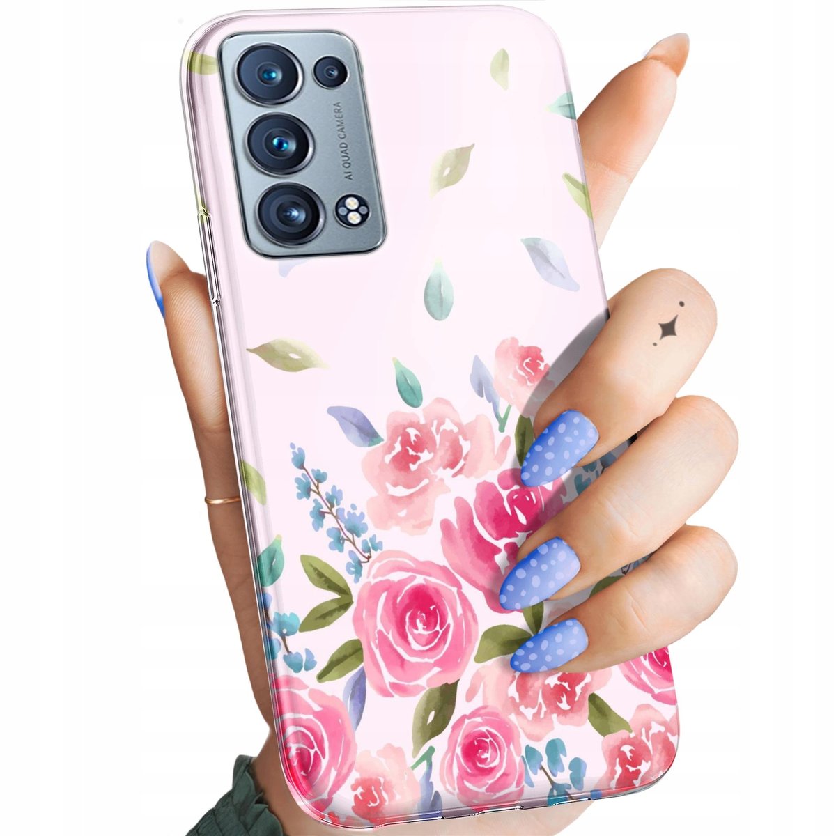 Etui Do Oppo Reno Pro Plus G Wzory Adne Pi Kne Beauty Obudowa