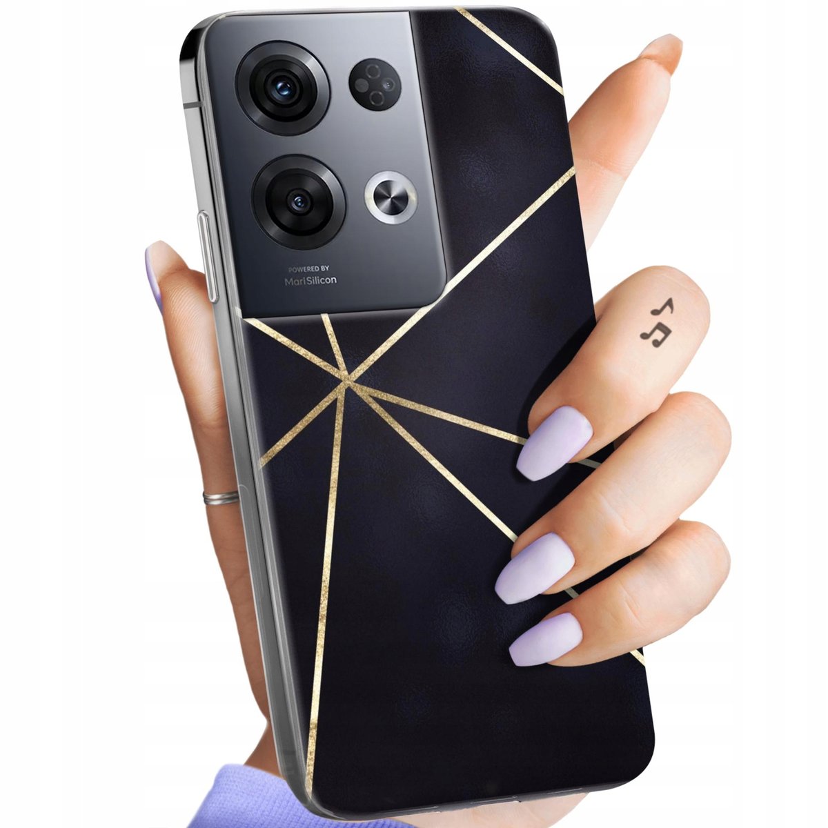 Etui Do Oppo Reno Pro G Wzory Eleganckie Stylowe Luksusowe Obudowa Case Oppo Sklep Empik Com