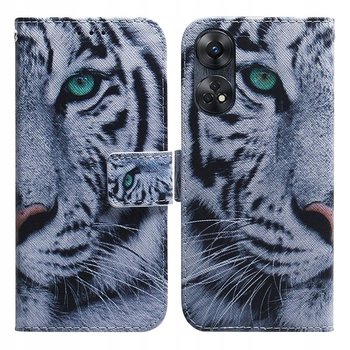 Etui do OPPO Reno 8T 4G 4G Smart Crazy Pokrowiec Case tygrys - GSM-HURT