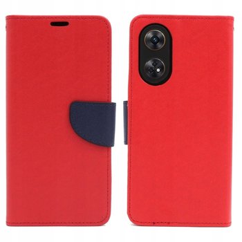 Etui do OPPO RENO 8T 4G Fancy Diary POKROWIEC PORTFEL Case czerwone - GSM-HURT