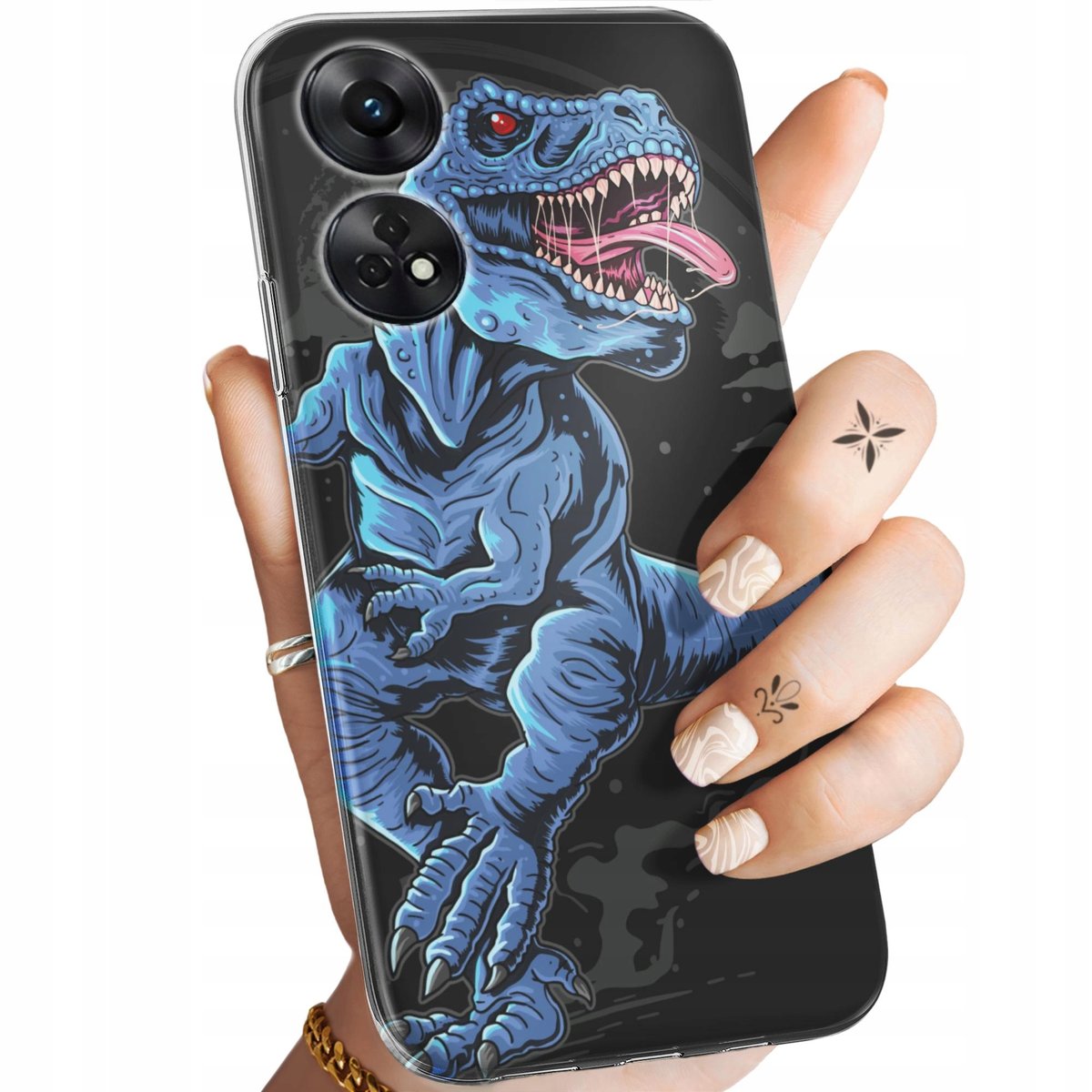 Etui Do Oppo Reno T Wzory Dinozaury Reptilia Prehistoryczne Obudowa Case Oppo Sklep Empik Com