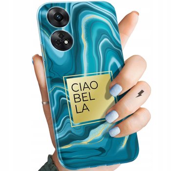 ETUI DO OPPO RENO 8T WZORY DLA PRZYJACIÓŁKI FRIENDS BFF OBUDOWA POKROWIEC - Hello Case