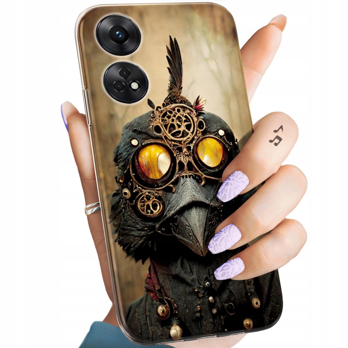 Etui Do Oppo Reno T Wzory Steampunk Maszyny Laboratoria Obudowa Pokrowiec Oppo Sklep Empik Com