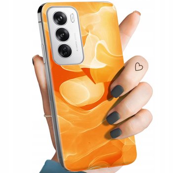 Etui Do Oppo Reno12 Wzory Pomarańczowe Pomarańcze Orange Obudowa Pokrowiec - Hello Case