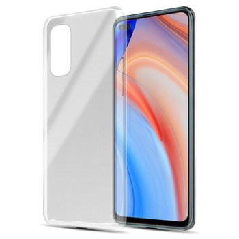 Etui Do Oppo Reno4 Pokrowiec w W PEŁNI PRZEZROCZYSTY Obudowa Ochronny TPU Silikon Case Cover Cadorabo - Cadorabo