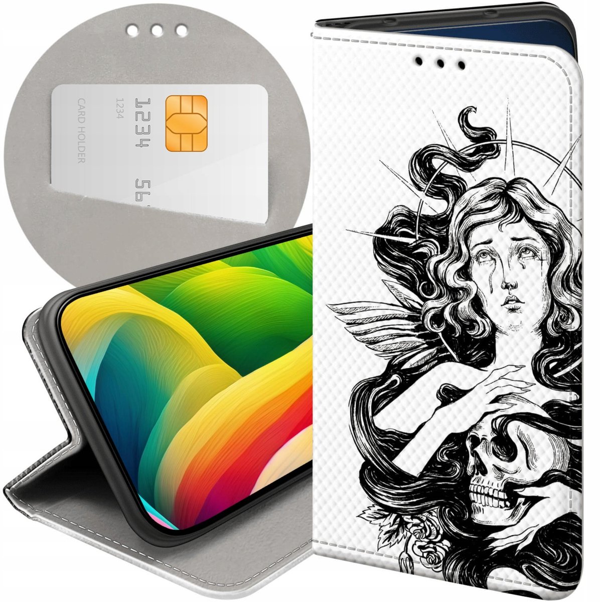 Everainy Cover Compatibile per Xiaomi Poco M4 PRO 5G