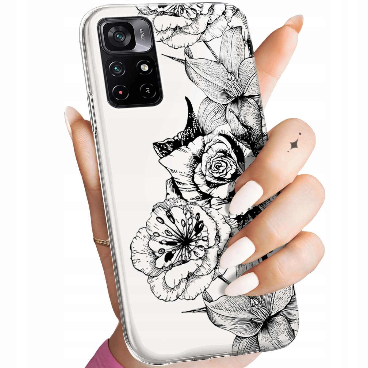 Everainy Cover Compatibile per Xiaomi Redmi Note 11T 5G