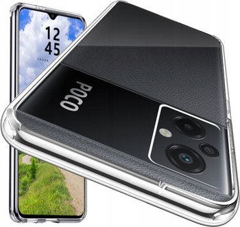 Etui do Poco M5 PRZEŹROCZYSTE CLEAR CASE - ABC