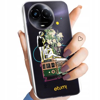 Etui Do Realme 11 5G Wzory Mix Przeszłość Oryginalne Obudowa Pokrowiec Case - Hello Case