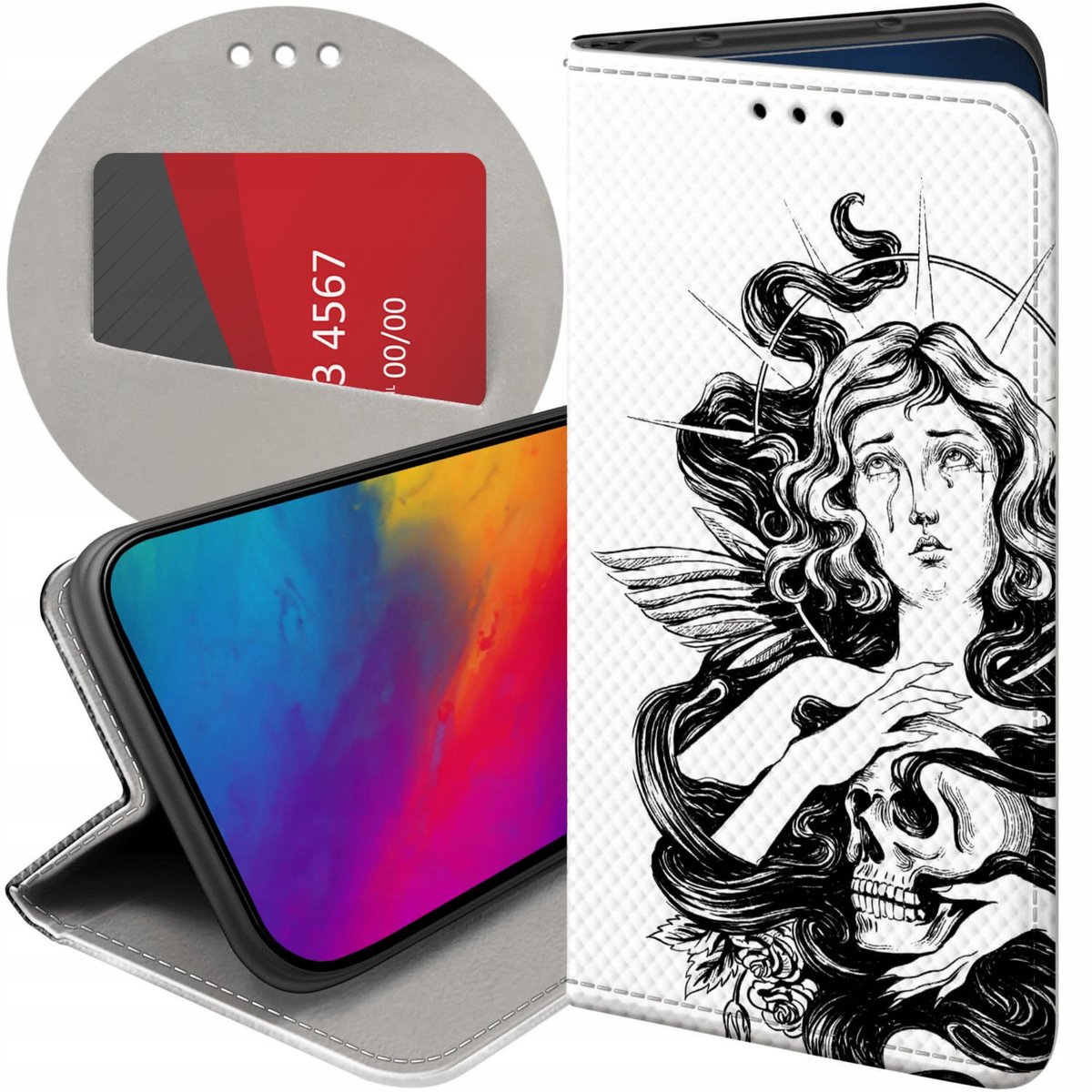 ETUI DO REALME 11 PRO 5G / 11 PRO PLUS 5G WZORY ANIOŁ ANIOŁEK KUPIDYN ...