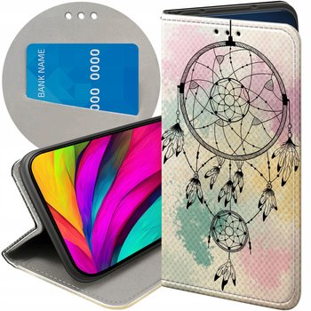 ETUI DO REALME 11 PRO 5G / 11 PRO PLUS 5G WZORY BOHO ŁAPACZ SNÓW PIÓRA CASE - Hello Case