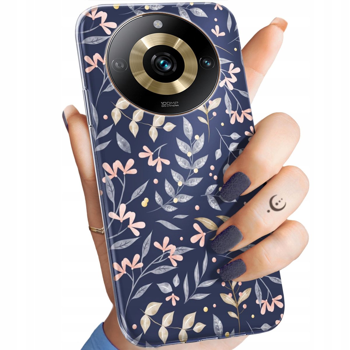 Etui Do Realme Pro G Pro Plus G Wzory Floral Botanika Bukiety Realme Sklep Empik Com