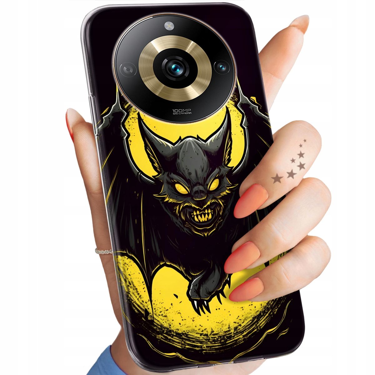 ISOI Cover Con Cordino Per Realme 11 Pro/11 Pro+/11 Pro Plus 5G – Custodia Trasparente In TPU Morbido, Tracolla Regolabile, Antigraffio