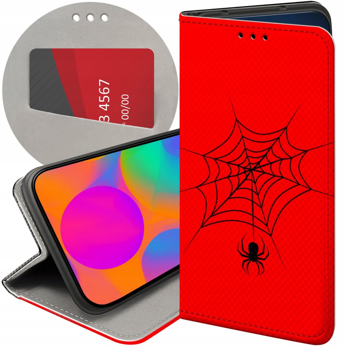 ETUI DO REALME 11 PRO 5G / 11 PRO PLUS 5G WZORY PAJĄK SPIDER PAJĘCZYNA ...
