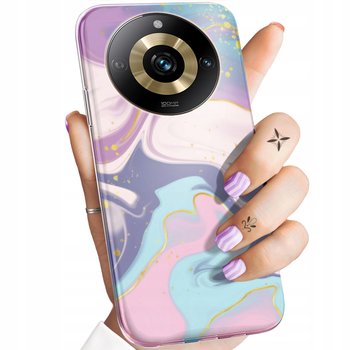 Etui Do Realme 11 Pro 5G / 11 Pro Plus 5G Wzory Pastele Ilustracja Kolory - Hello Case