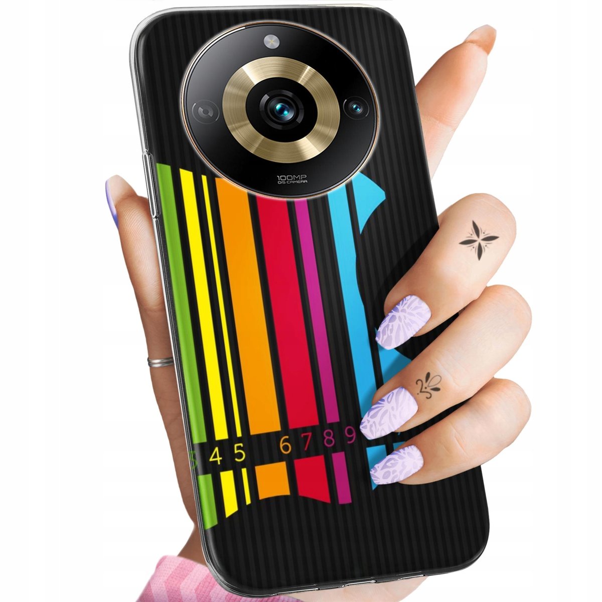 ETUI DO REALME 11 PRO 5G / 11 PRO PLUS 5G WZORY Z JABŁKIEM JABŁUSZKO ...