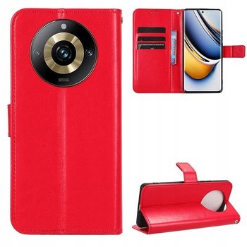 Etui do Realme 11 Pro 5G/Pro+ 5G Smart Crazy czerwone Obudowa Pokrowiec Case - GSM-HURT