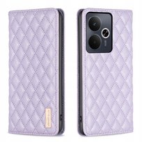 Etui do Realme 14 5G / 14T 5G BINFEN PORTFELOWE PIKOWANE ZAMYKANIE MAGNES Radian