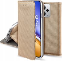 Etui do REALME 14 5G / 14T 5G +Szkło 9H | MAGNET SMART CASE POKROWIEC
