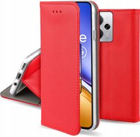 Etui do REALME 14 5G / 14T 5G +Szkło 9H | MAGNET SMART CASE POKROWIEC