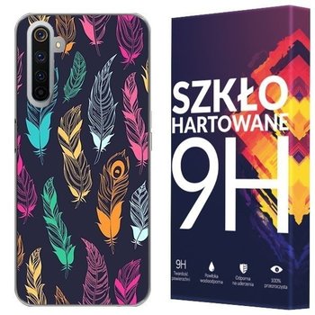 Etui Do Realme 6 Kreatui Nadruk Artcase + Szkło 9H - Kreatui