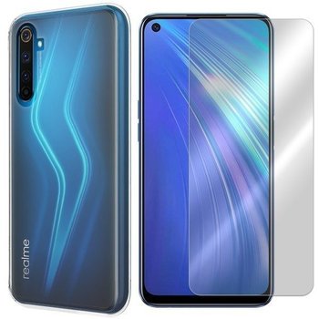 ETUI DO REALME 6 POKROWIEC CASE TYŁ 0.3mm + SZKŁO - VegaCom