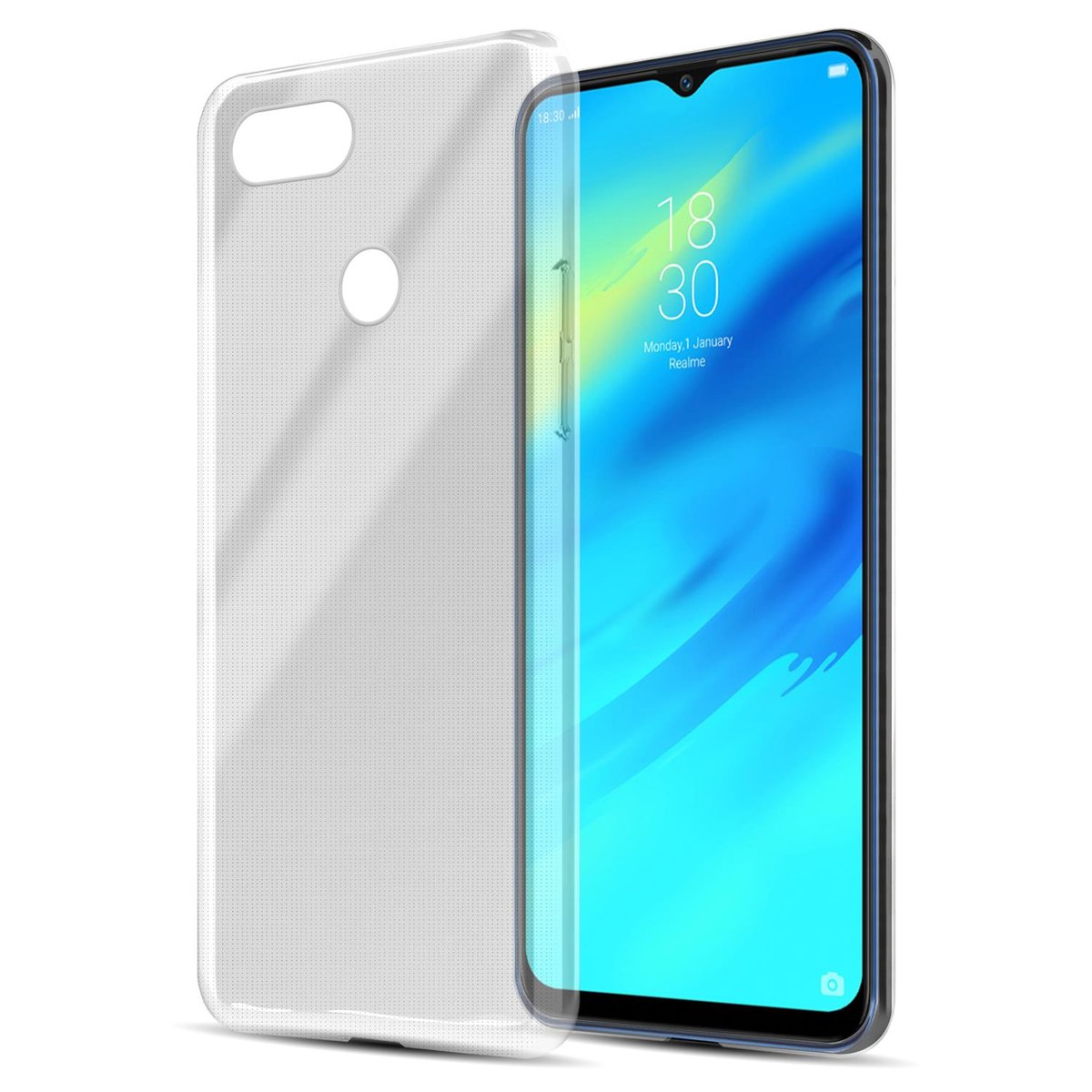 RankOne Custodia per Realme 7 5G (6.5 Inches) Cover