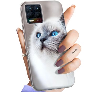 Etui Do Realme 8 / 8 Pro Wzory Animals Zdjęcia Zwierzęta Obudowa Pokrowiec - Hello Case