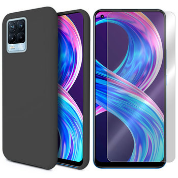 ETUI DO REALME 8 POKROWIEC CASE STYLE + SZKŁO 9H - VegaCom