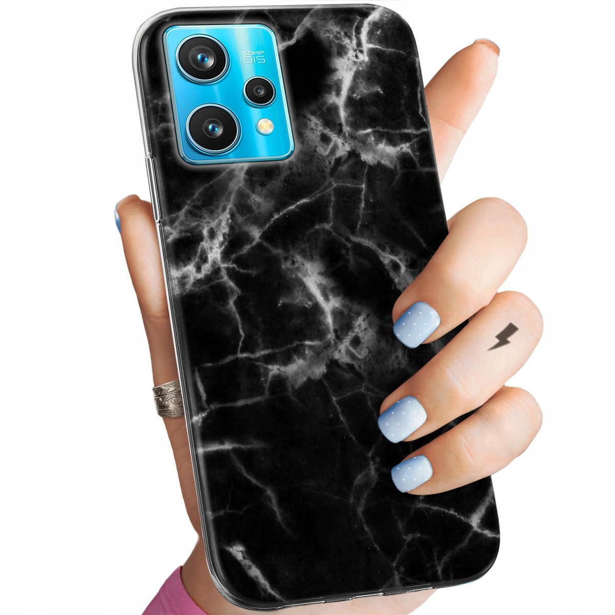 Etui Do Realme Pro Plus Wzory Marmur Marble Kamienie Naturalne