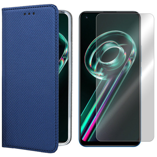 Etui Do Realme 9 Pro Pokrowiec Magnet + Szkło 9H - VegaCom | Sklep ...