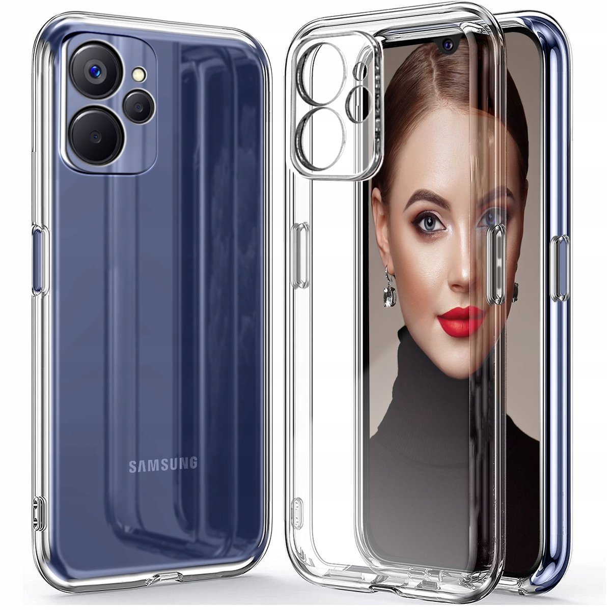 Coque Silicone Noir Pour Realme 9i 5G / Realme 10 5G - Marque Little Boutik