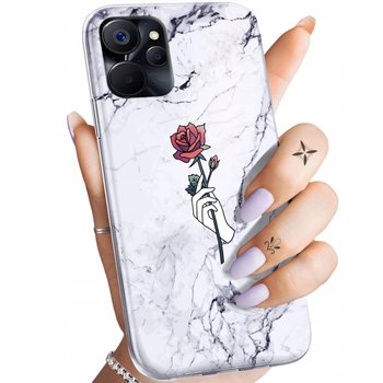 Etui Do Realme 9I / Oppo A96 4G Wzory Damskie Kobiece Stylowe Obudowa Case - Hello Case