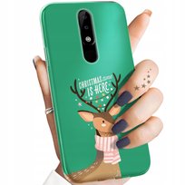 Etui Do Realme 9I / Oppo A96 4G Wzory Świąteczne Christmass Święta Obudowa