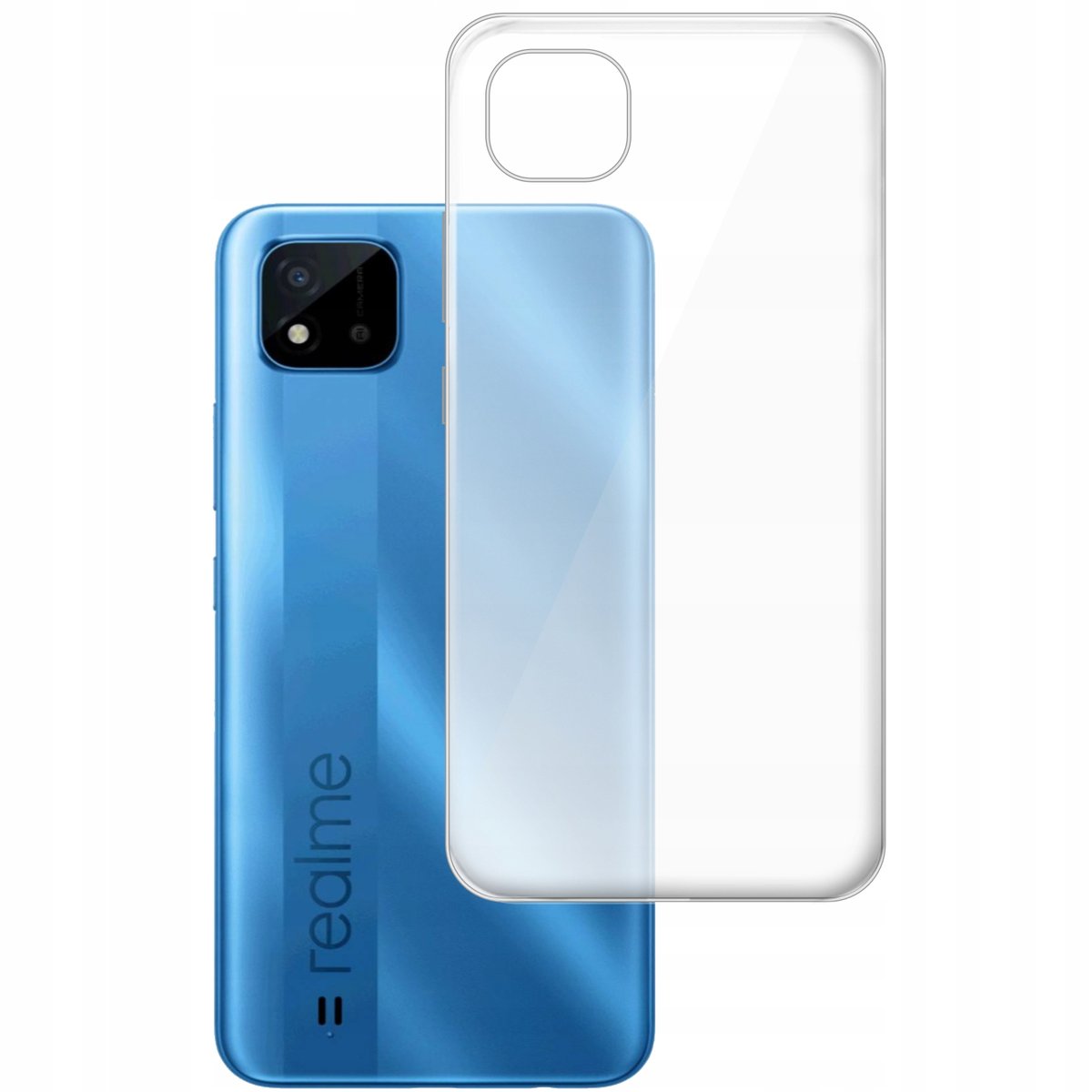 Cover In Silicone Per Realme C11 2021 Design Legno 02 Disegni