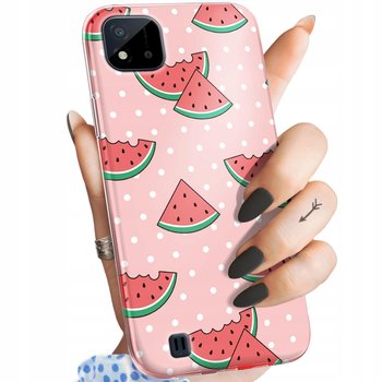 ETUI DO REALME C11 2021 / C20 WZORY ARBUZ Z ARBUZEM MELON OBUDOWA POKROWIEC - Hello Case