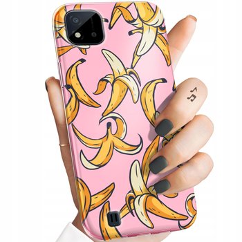 ETUI DO REALME C11 2021 / C20 WZORY BANAN OWOC ŻÓŁTY OBUDOWA POKROWIEC CASE - Hello Case