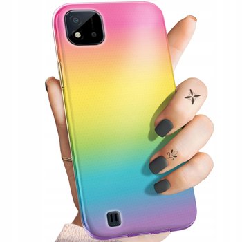 ETUI DO REALME C11 2021 / C20 WZORY LGBT RÓWNOŚĆ PRIDE OBUDOWA POKROWIEC - Hello Case