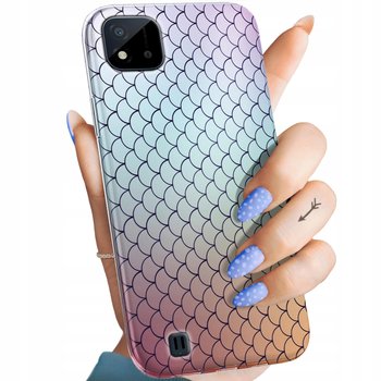 ETUI DO REALME C11 2021 / C20 WZORY OMBRE GRADIENT KOLORY OBUDOWA POKROWIEC - Hello Case