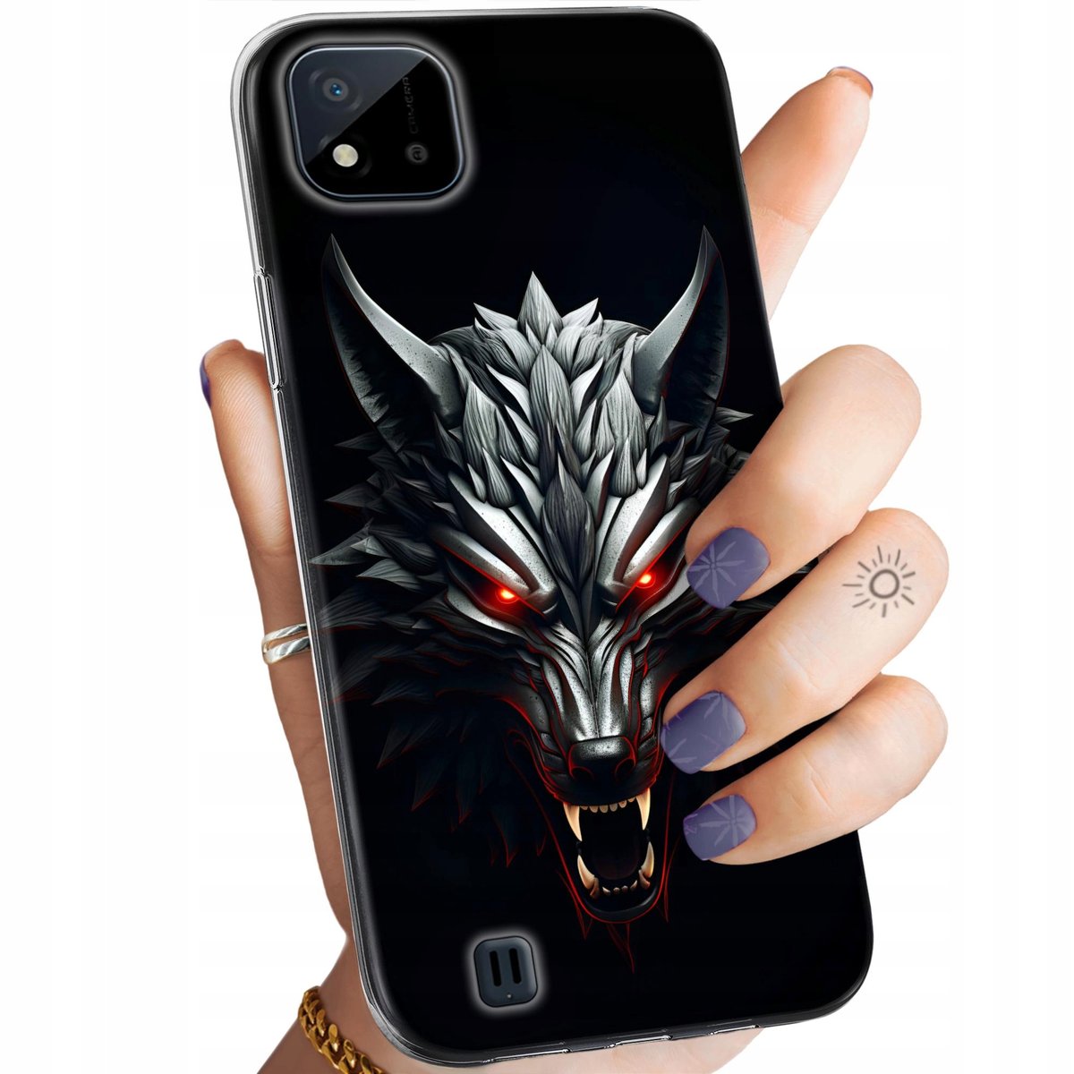 N NEWTOP Coque de haute qualité compatible pour Realme C11 2021 / C20