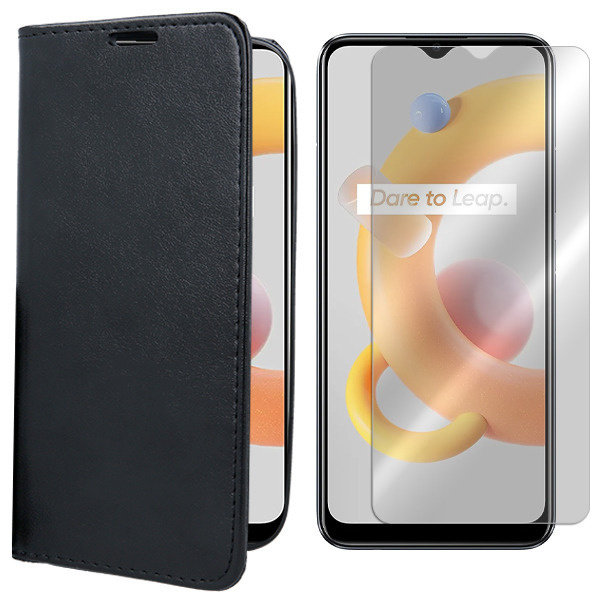ETUI DO REALME C11 2021 POKROWIEC MAGNETIC + SZKŁO - VegaCom | Sklep ...