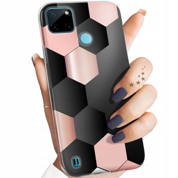 Etui Do Realme C21Y / C25Y Wzory Geometryczne Symetria Obudowa Pokrowiec - Hello Case