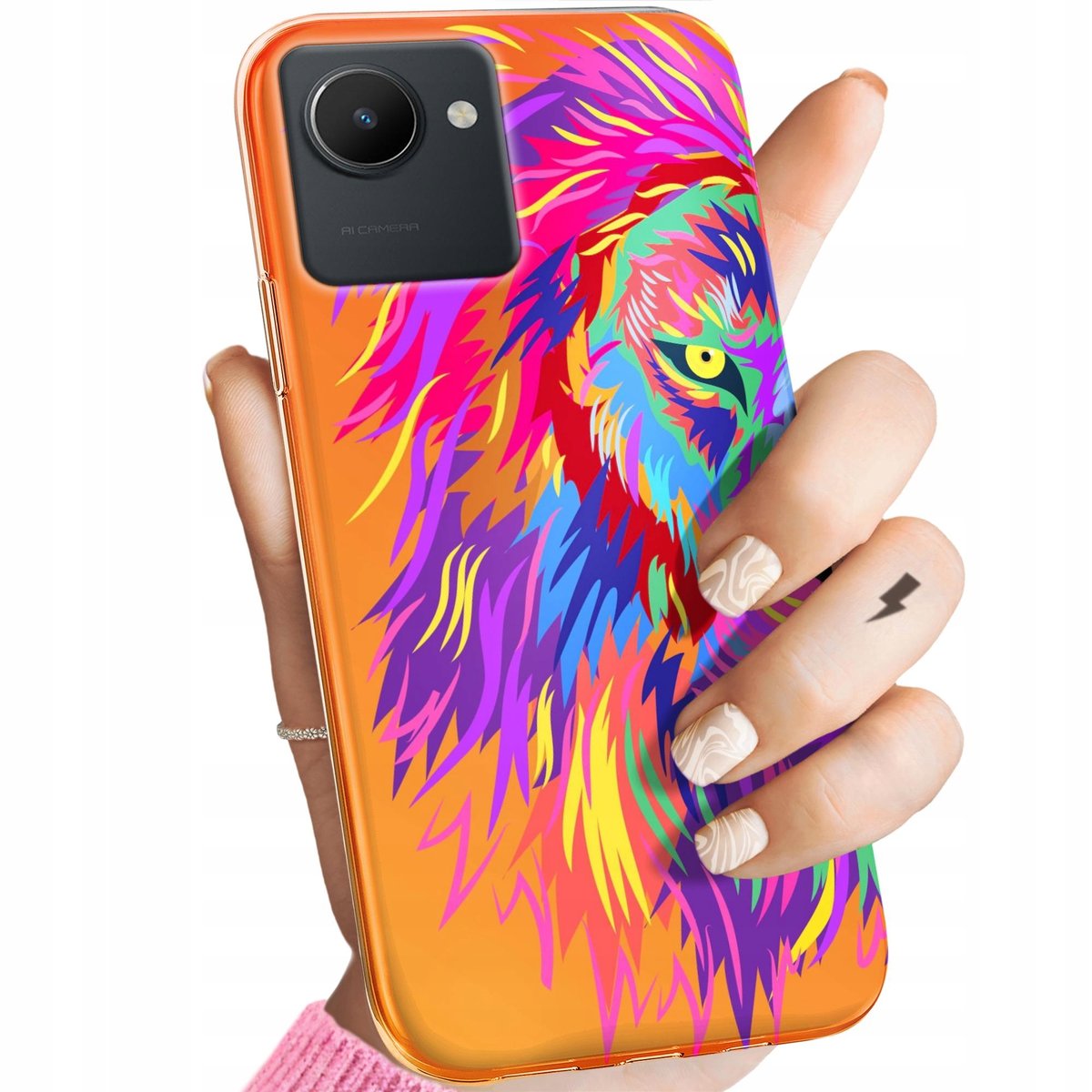 Etui Do Realme C Wzory Neonowe Neon Jaskrawe Obudowa Pokrowiec Case Realme Sklep Empik Com